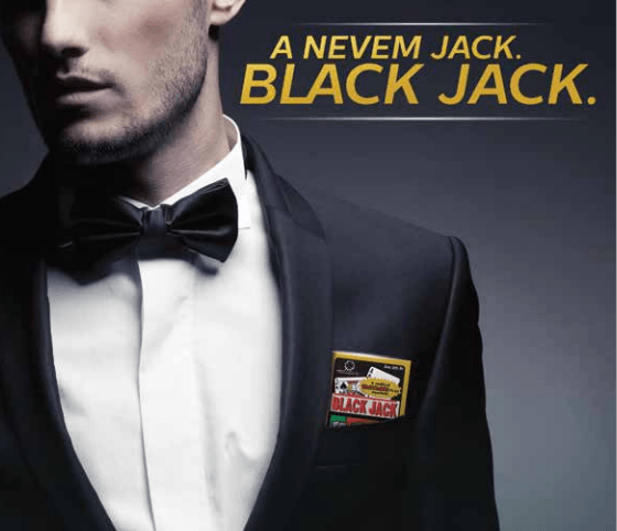 A nevem Jack. Black Jack.