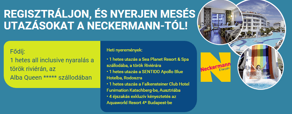 METRO - Neckermann nyereményjáték