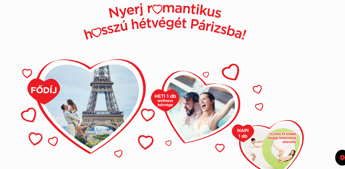 Nyerj romantikus hosszú hétvégét Párizsba!