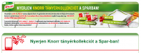 Nyerjen Knorr tányérkollekciót a Spar-ban!  Knorr nyereményjáték